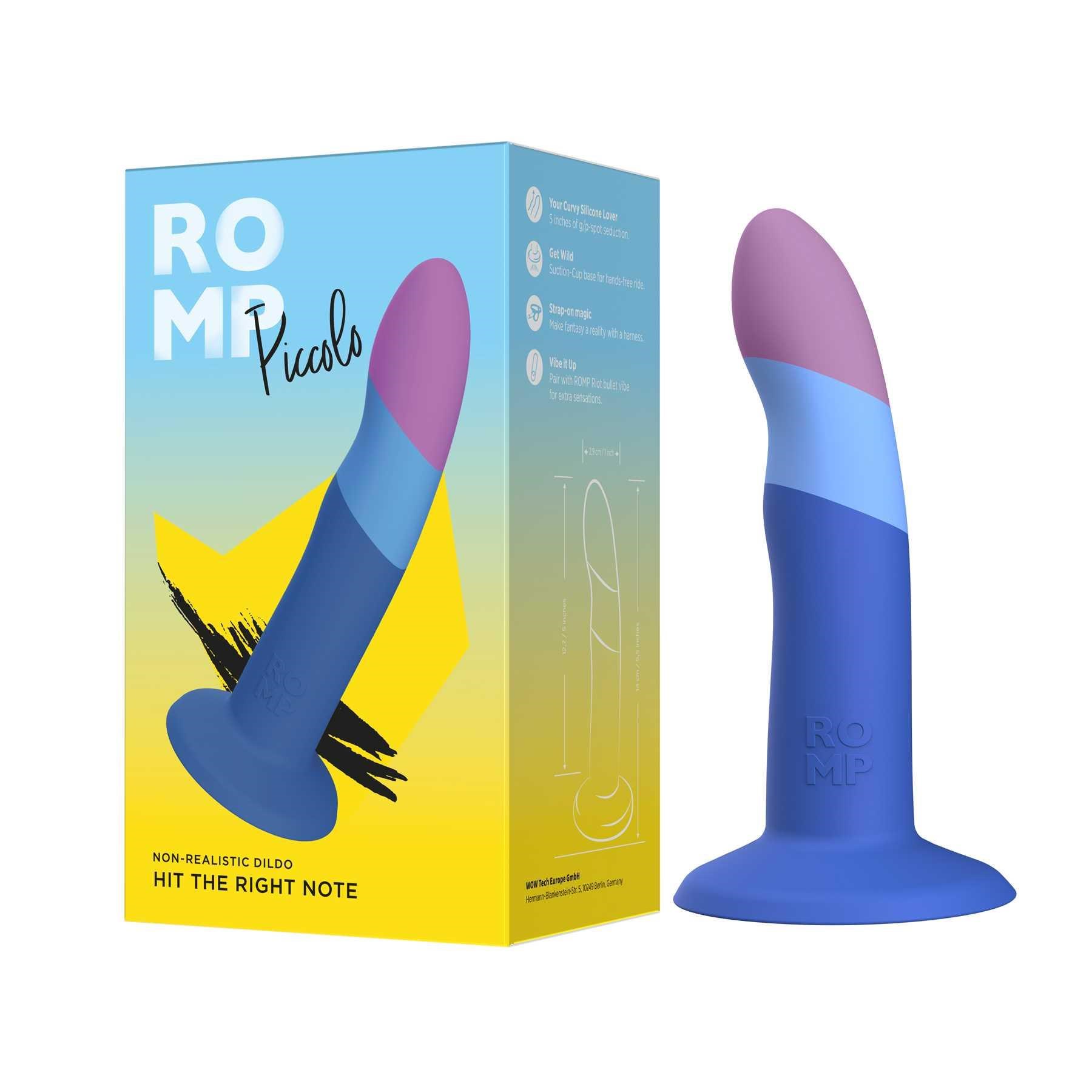 Romp Piccolo Dildo with box