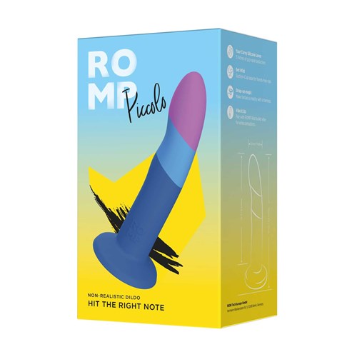 Romp Piccolo Dildo box