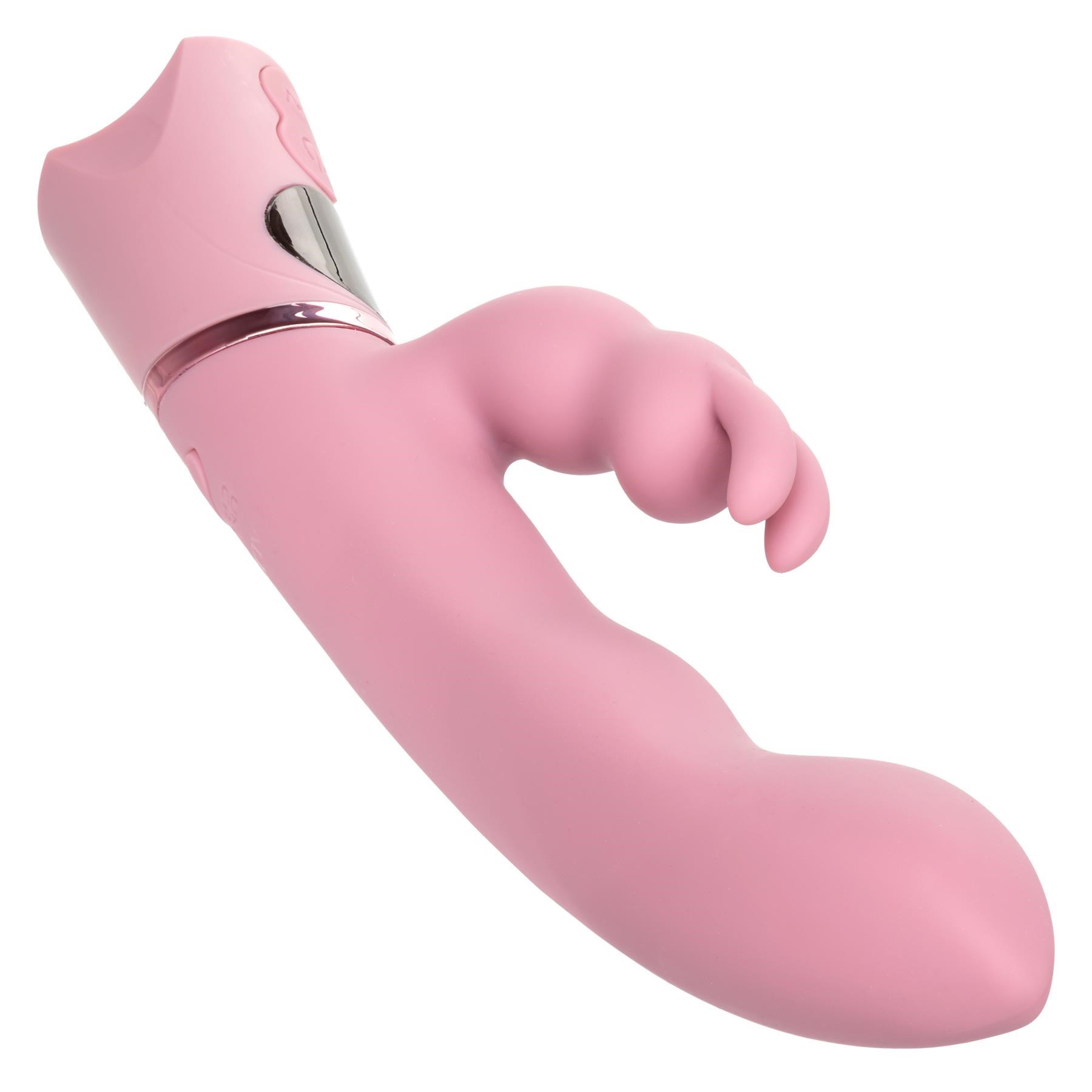 Orgasmatron Digital G-Bunny Dual Stimulating Vibrator downward view