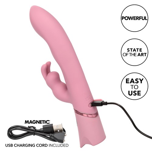 Orgasmatron Digital G-Bunny Dual Stimulating Vibrator with charger