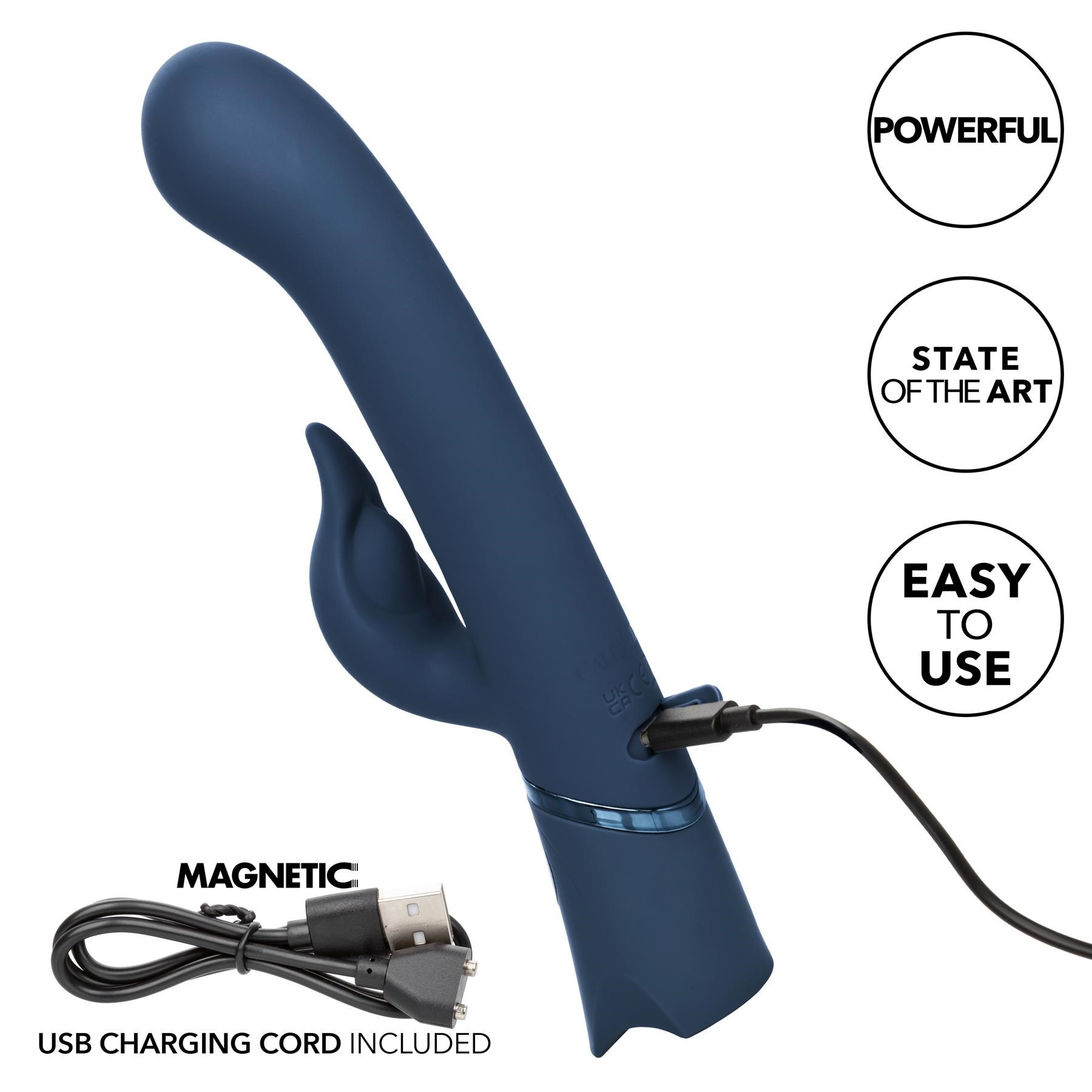 Orgasmatron Digital G-Teaser Dual Stimulating Vibrator charger