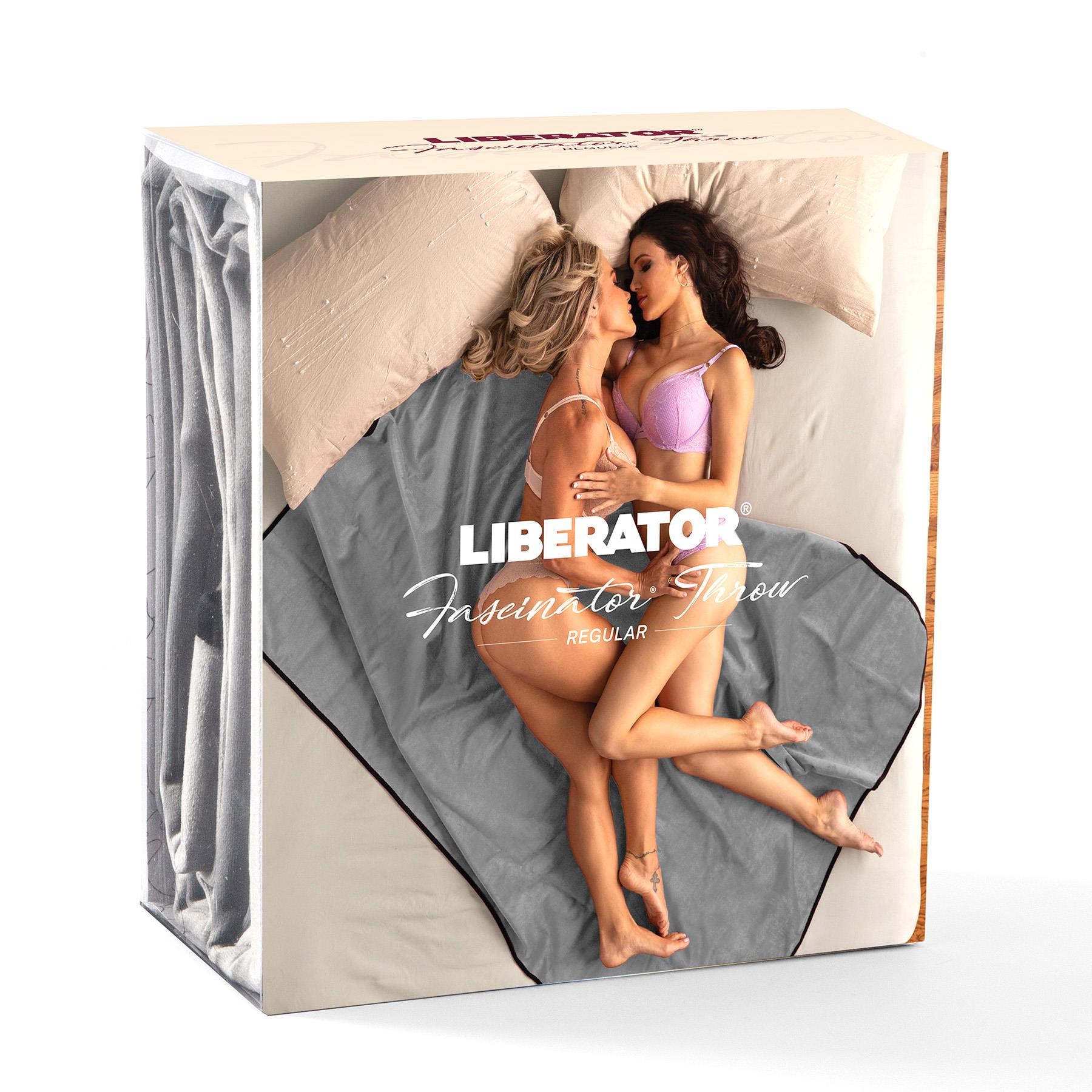 Liberator Queen Size Fascinator Throw package