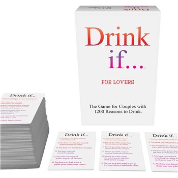 Drink if box with game cards