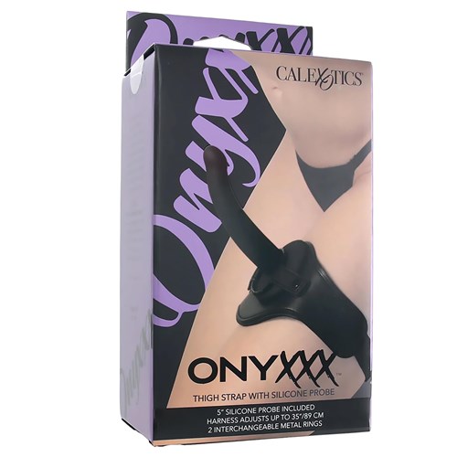 Onyxxx Thigh Strap With Probe package