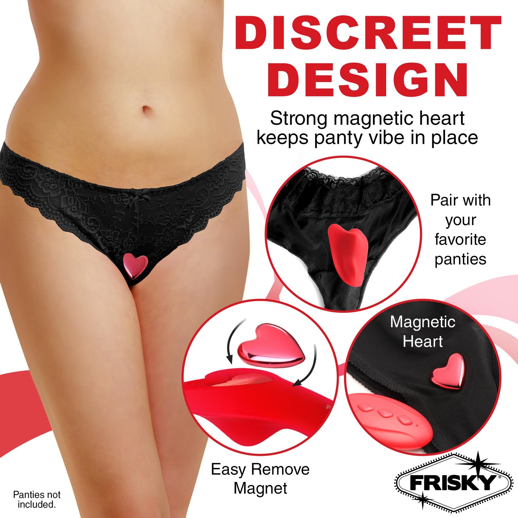 Frisky Love Connection Panty Vibrator With Remote - Features