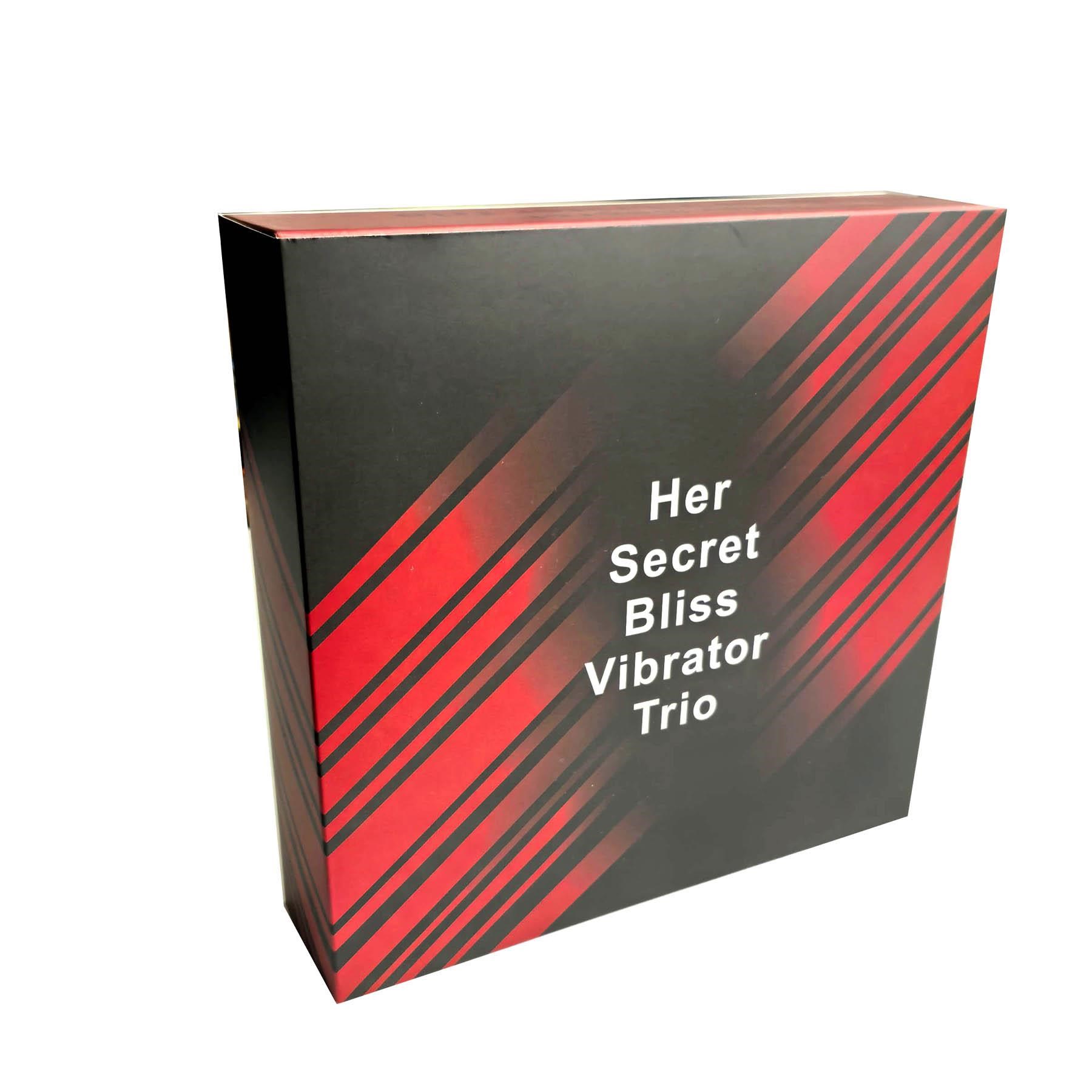 Her Secret Bliss Vibrator Trio Gift Set - Packaging Shot