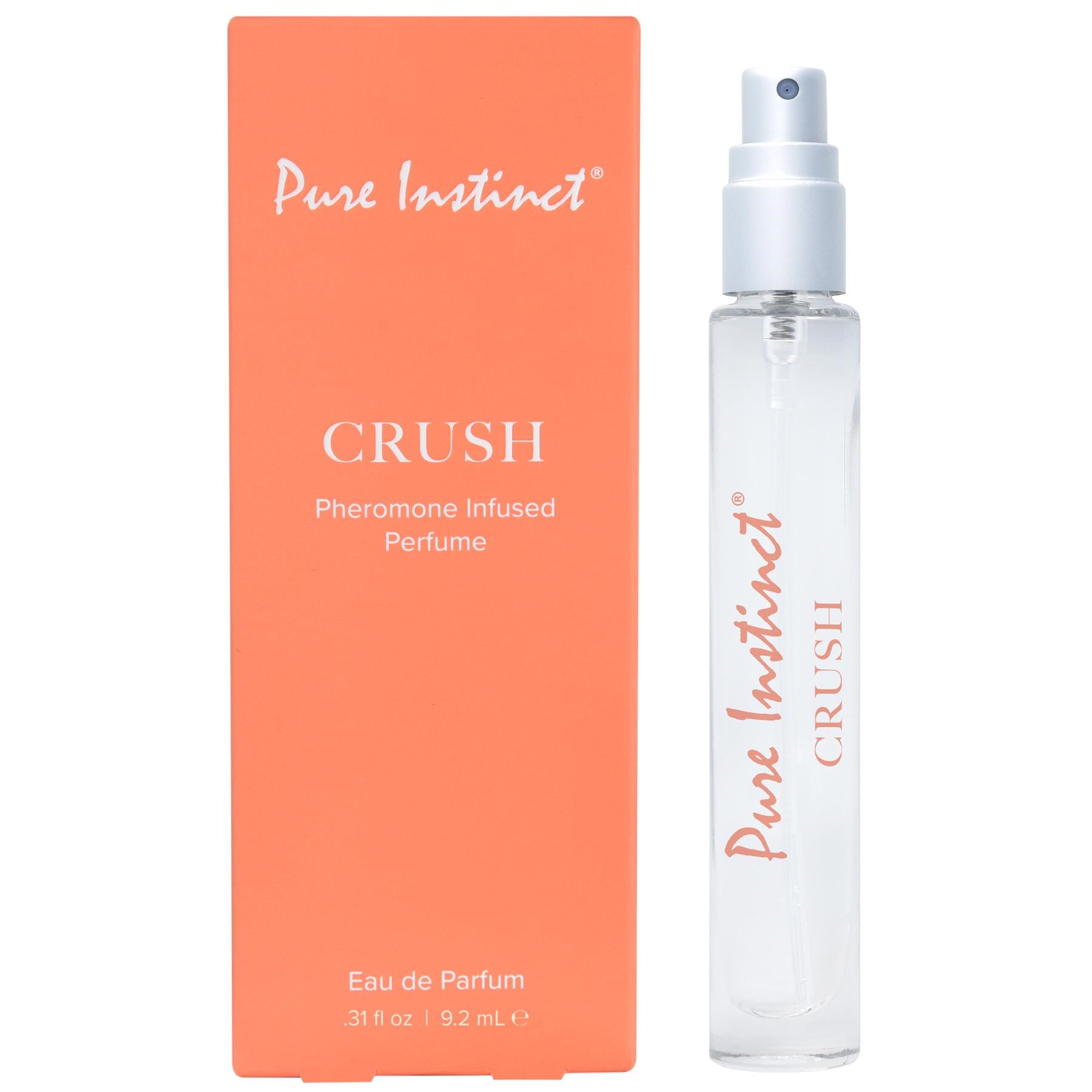 PURE INSTINCT PHEROMONE PERFUME SPRAY - CRUSH box & bottle