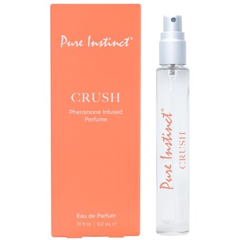 PURE INSTINCT PHEROMONE PERFUME SPRAY - CRUSH box & bottle