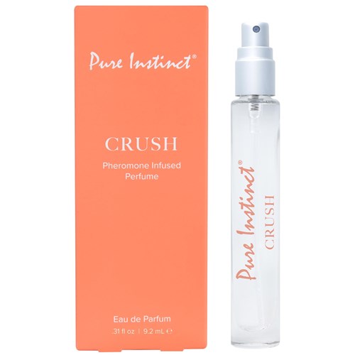 PURE INSTINCT PHEROMONE PERFUME SPRAY - CRUSH box & bottle