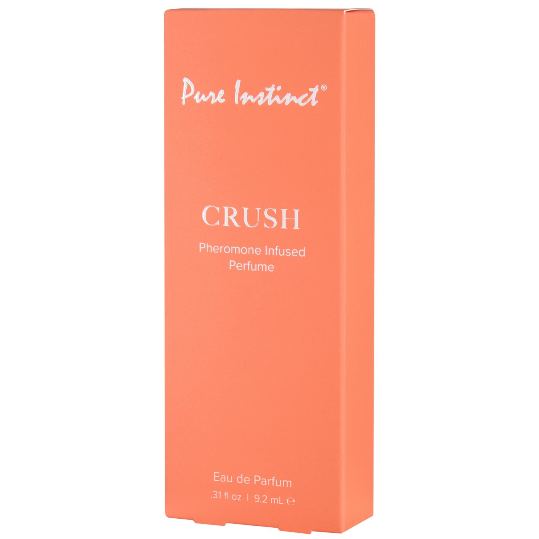 PURE INSTINCT PHEROMONE PERFUME SPRAY - CRUSH box