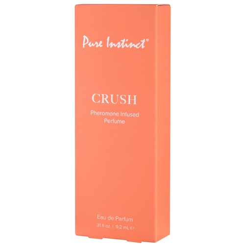 PURE INSTINCT PHEROMONE PERFUME SPRAY - CRUSH box