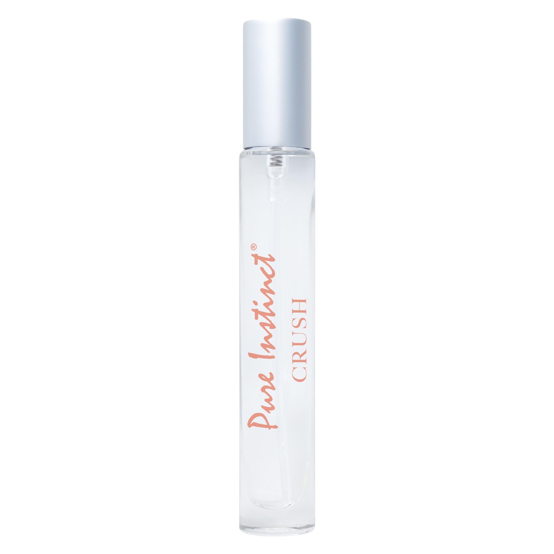 PURE INSTINCT PHEROMONE PERFUME SPRAY - CRUSH bottle