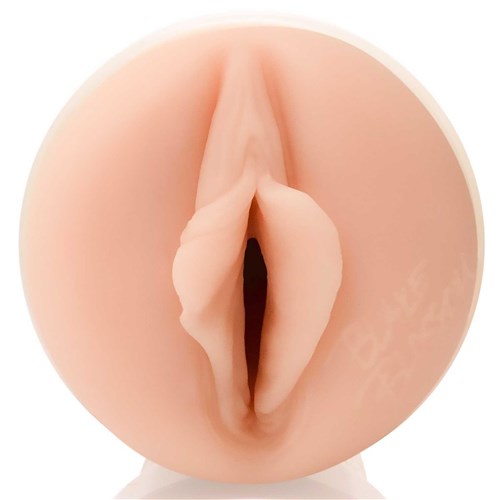 Fleshlight Girls Blake Blossom Bombshell Texture Vagina close up of entry end