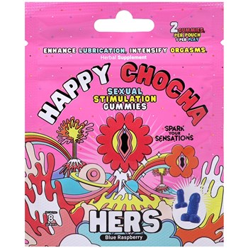 Happy Chocha hers gummies front