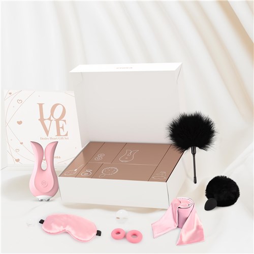 Love-Desire Heart Gift Set - All Components