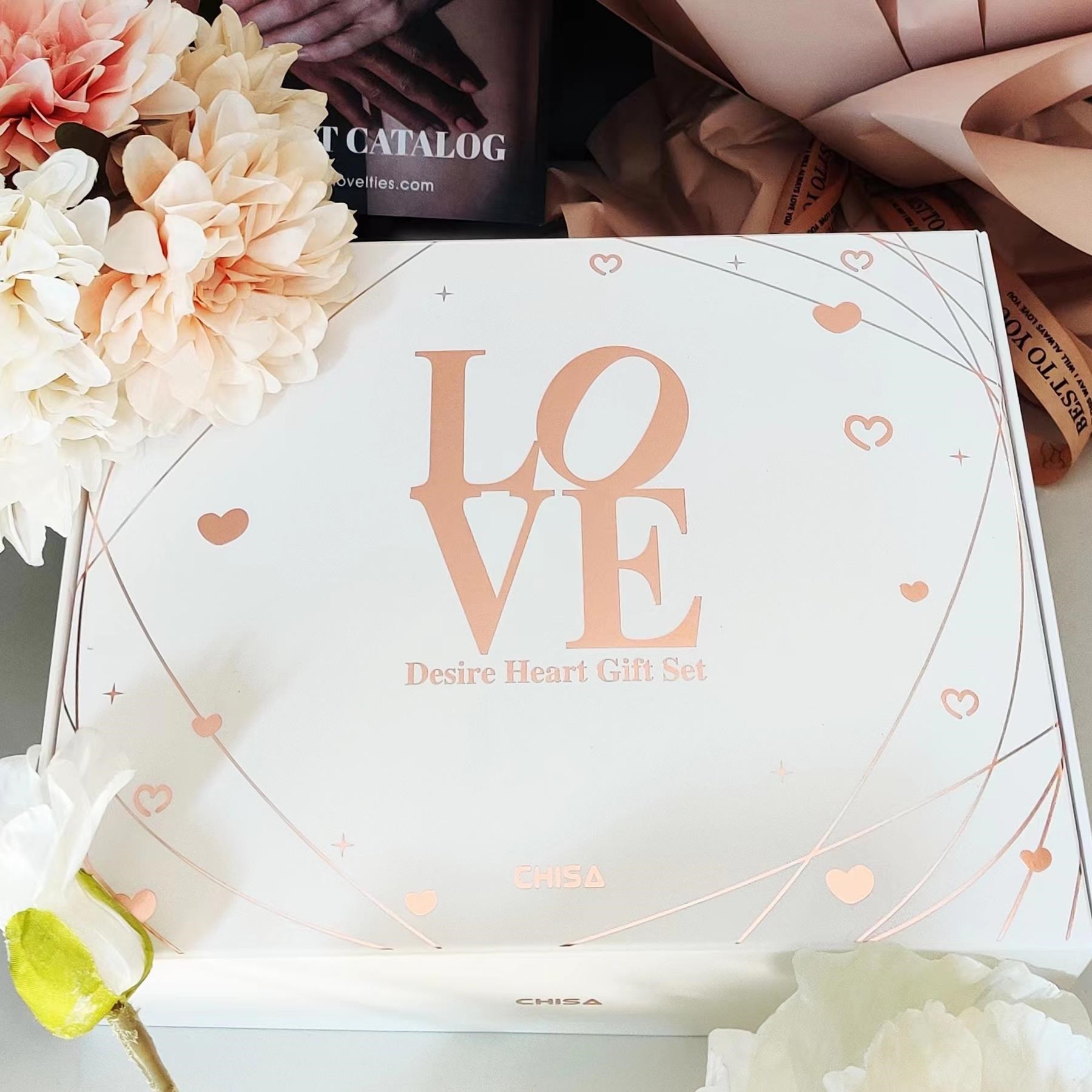 Love-Desire Heart Gift Set - Packaging Shot