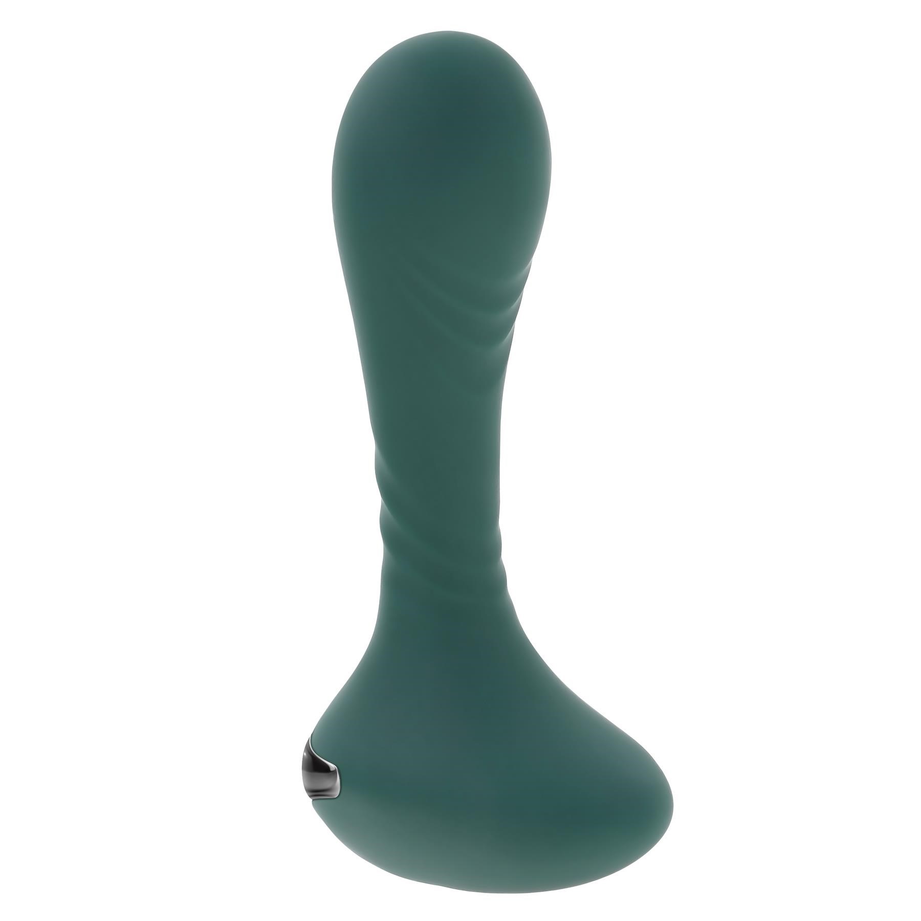 Goes Anywhere Rechargeable Vibrator side view