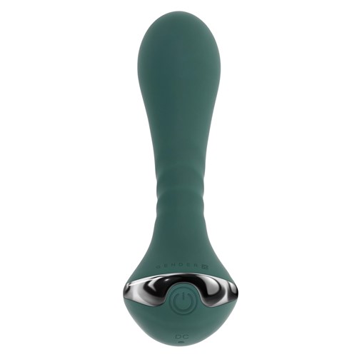 Goes Anywhere Rechargeable Vibrator back view