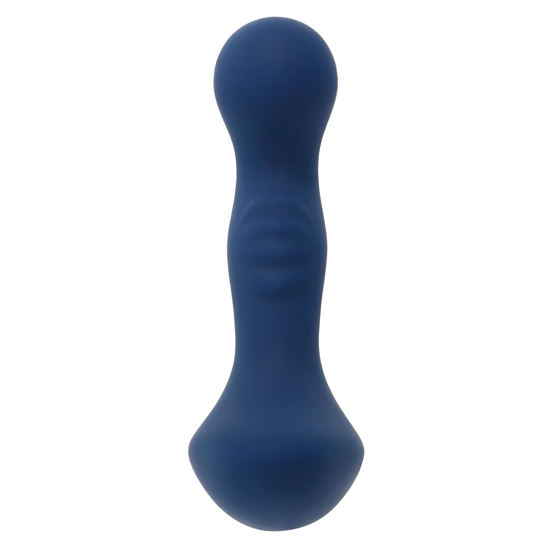 Blue Oasis Rechargeable Vibe front view