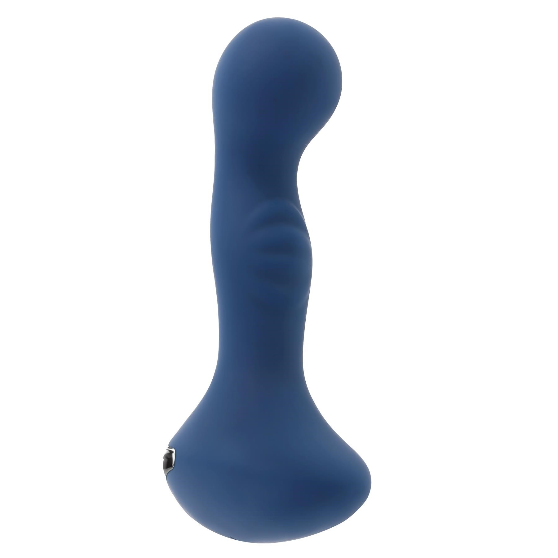 Blue Oasis Rechargeable Vibe side view