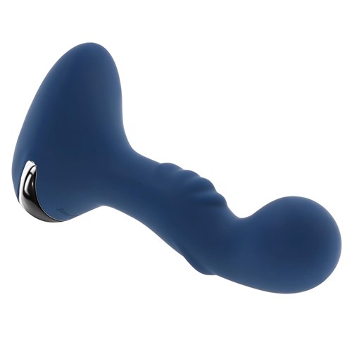 Blue Oasis Rechargeable Vibe lay down view