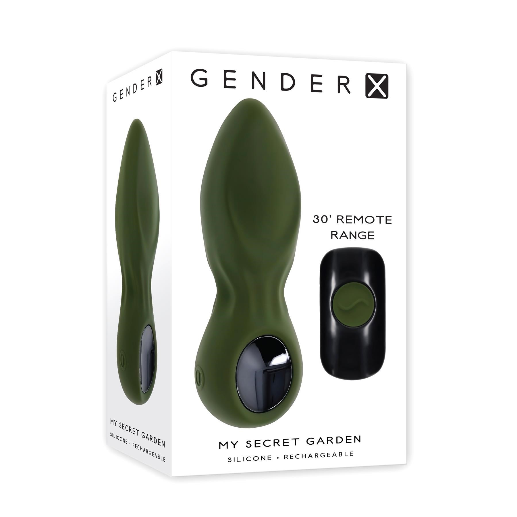 My Secret Garden Remote Control Vibrator package