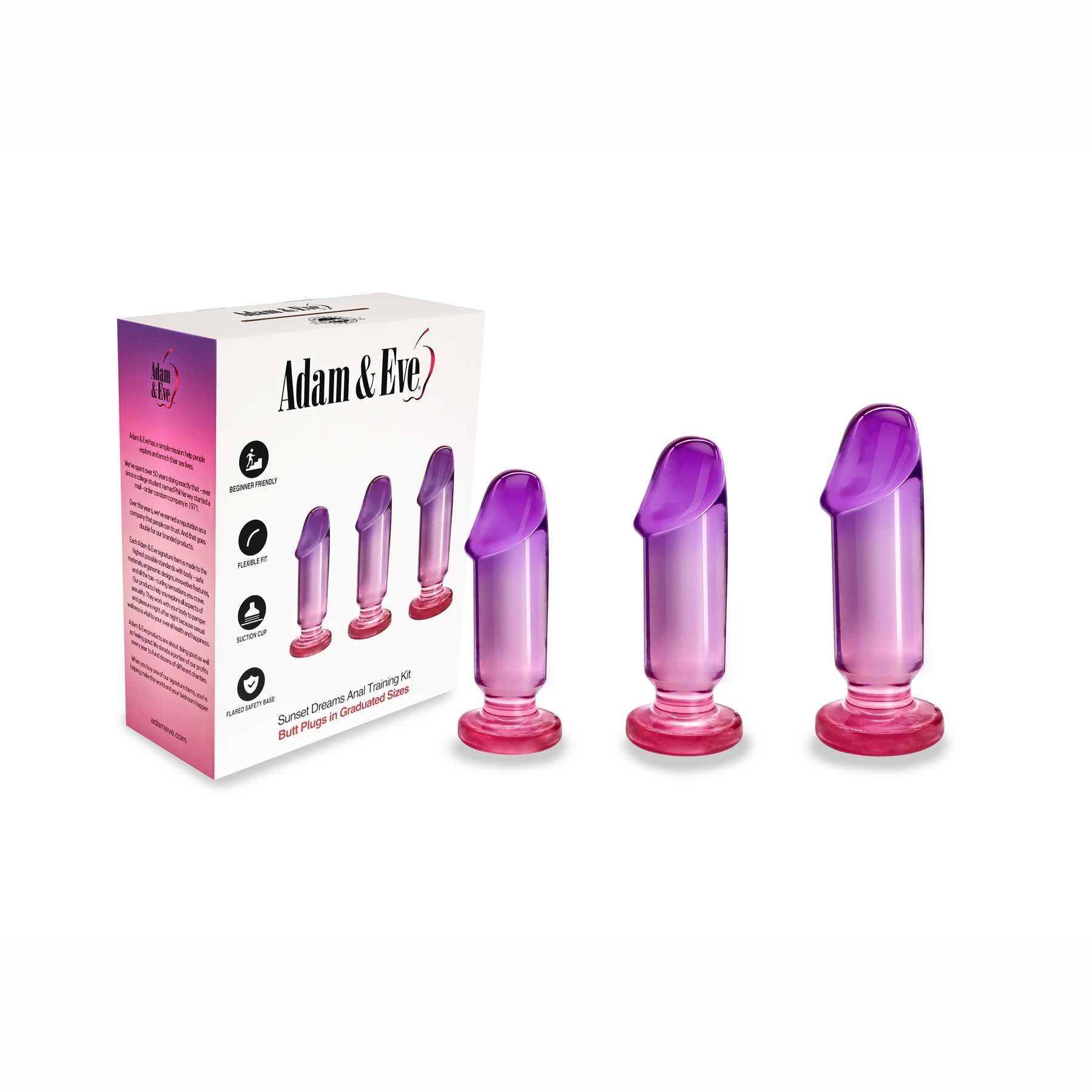 Sunset Dreams Anal Kit with box