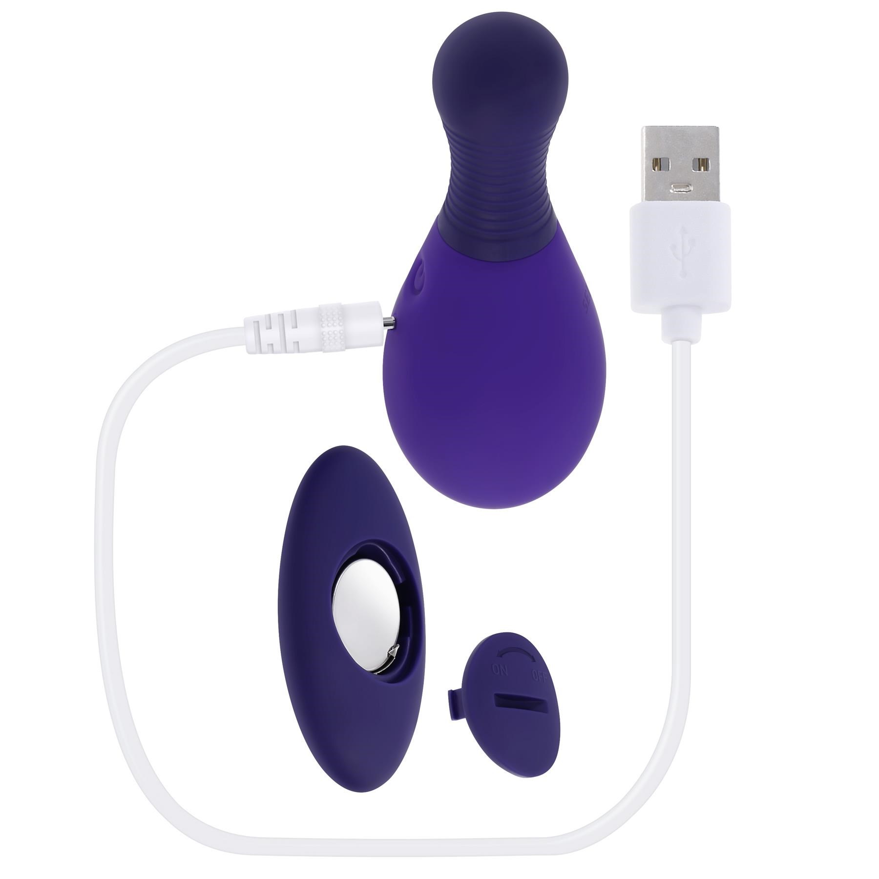 Egg Me On Remote Control Vibrator charger