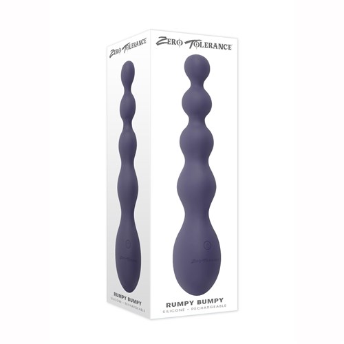 Rumpy Bumpy Anal Vibrator package