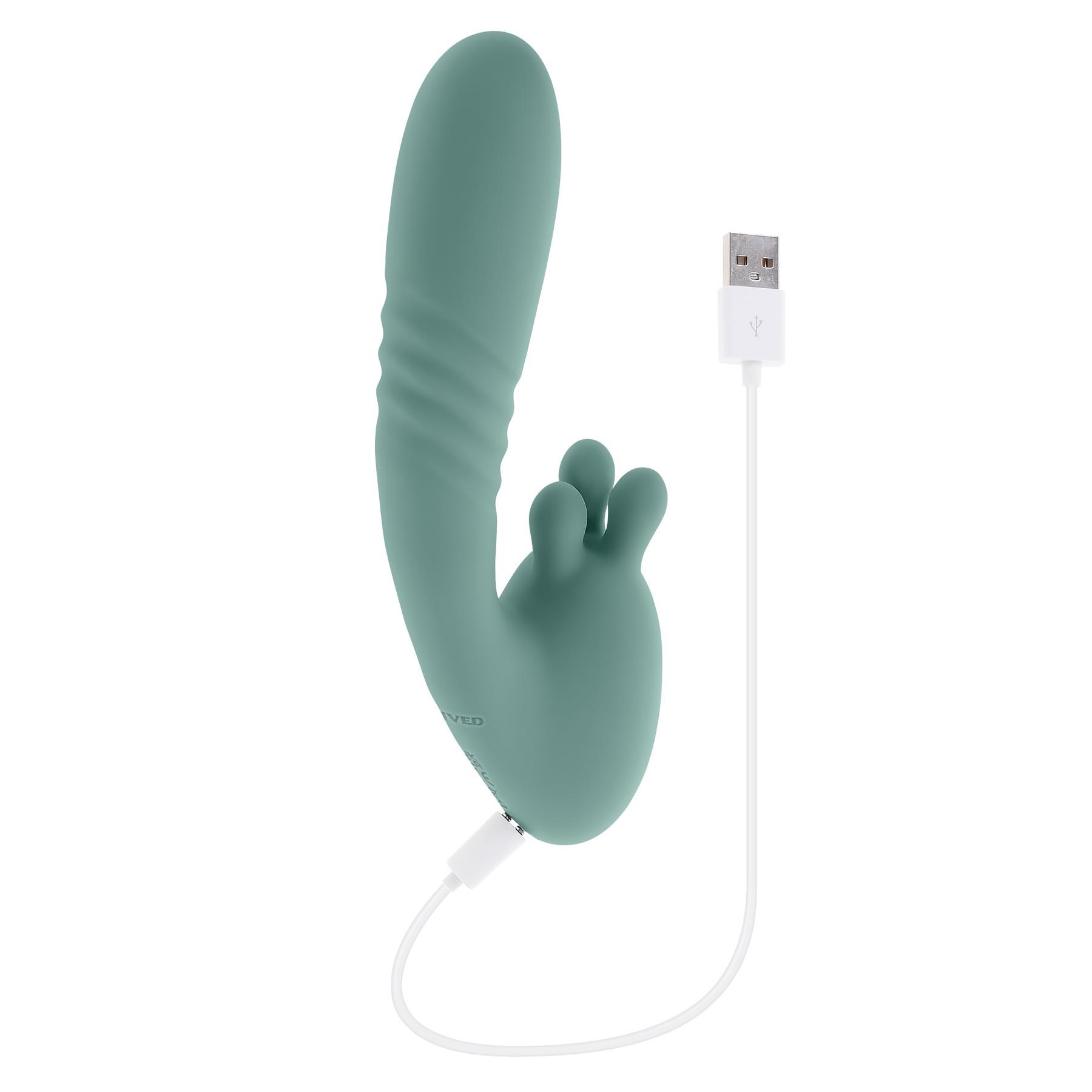 Thrust Into Ecstasy Dual Stimulator charger