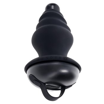 Echo Anal Vibrator With Removeable Sleeve