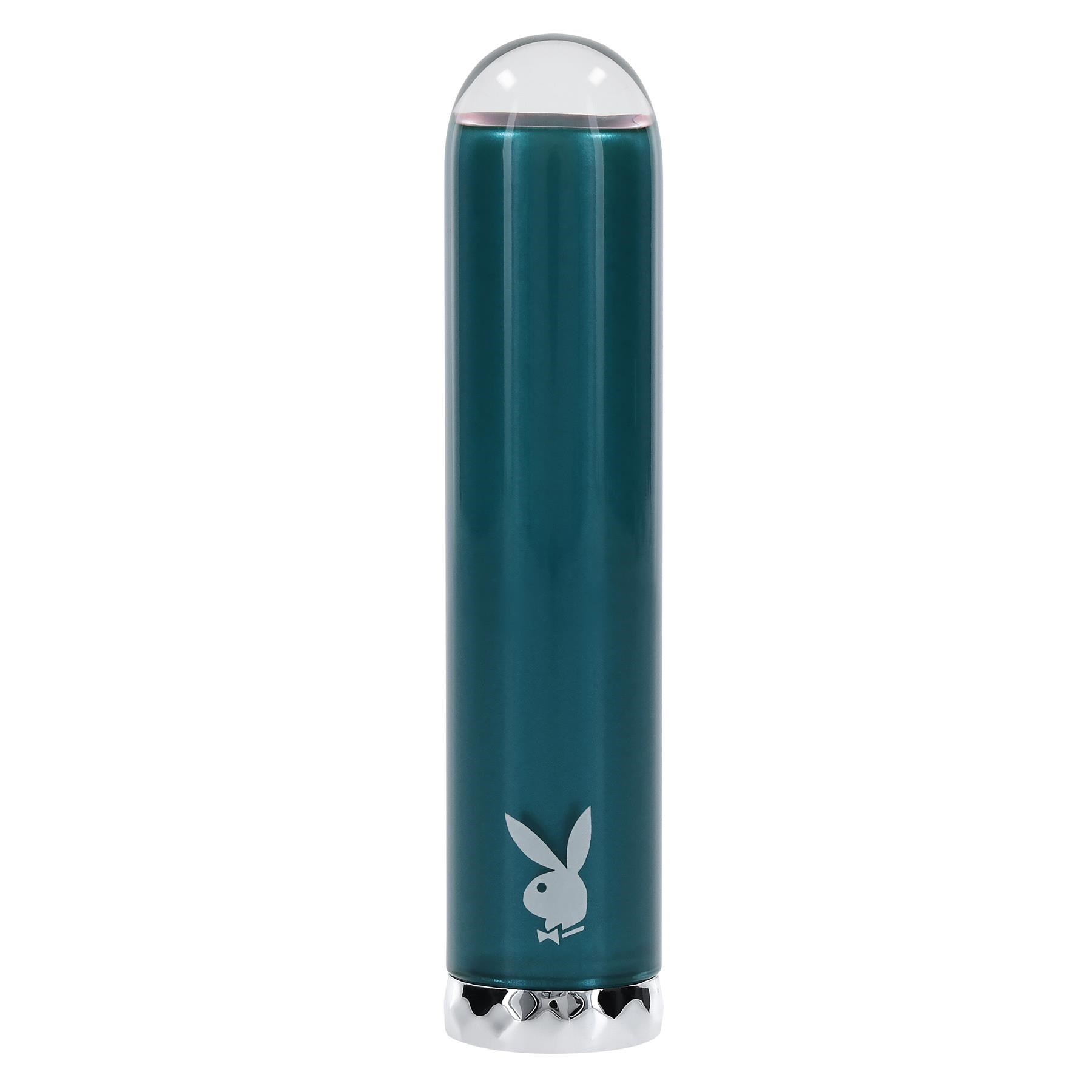 Playboy Pleasure Emerald Glass Bullet Vibrator