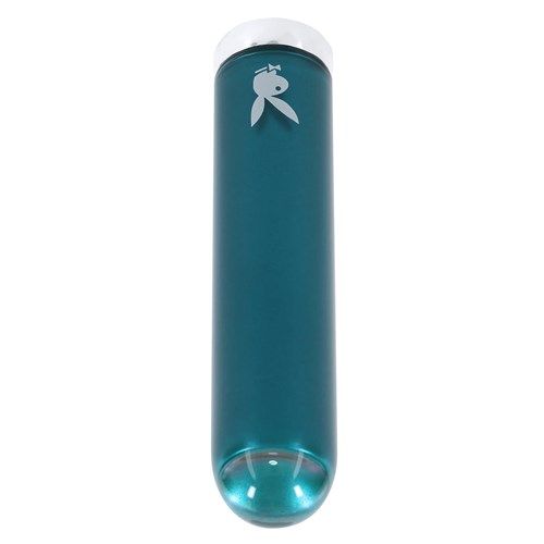 Playboy Pleasure Emerald Glass Bullet Vibrator tip view