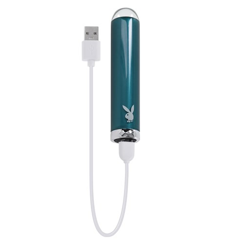 Playboy Pleasure Emerald Glass Bullet Vibrator charger