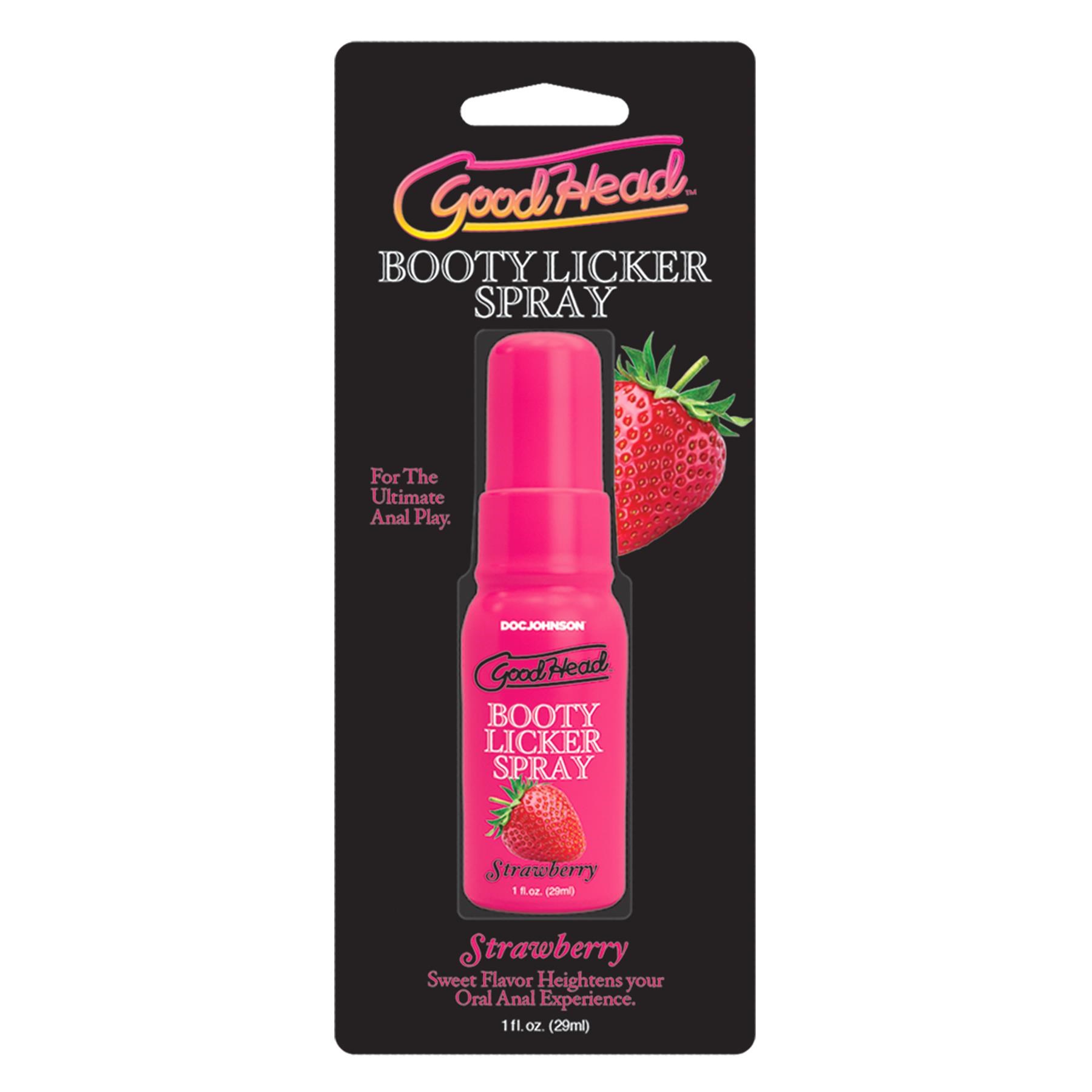 GoodHead Booty Licker Spray