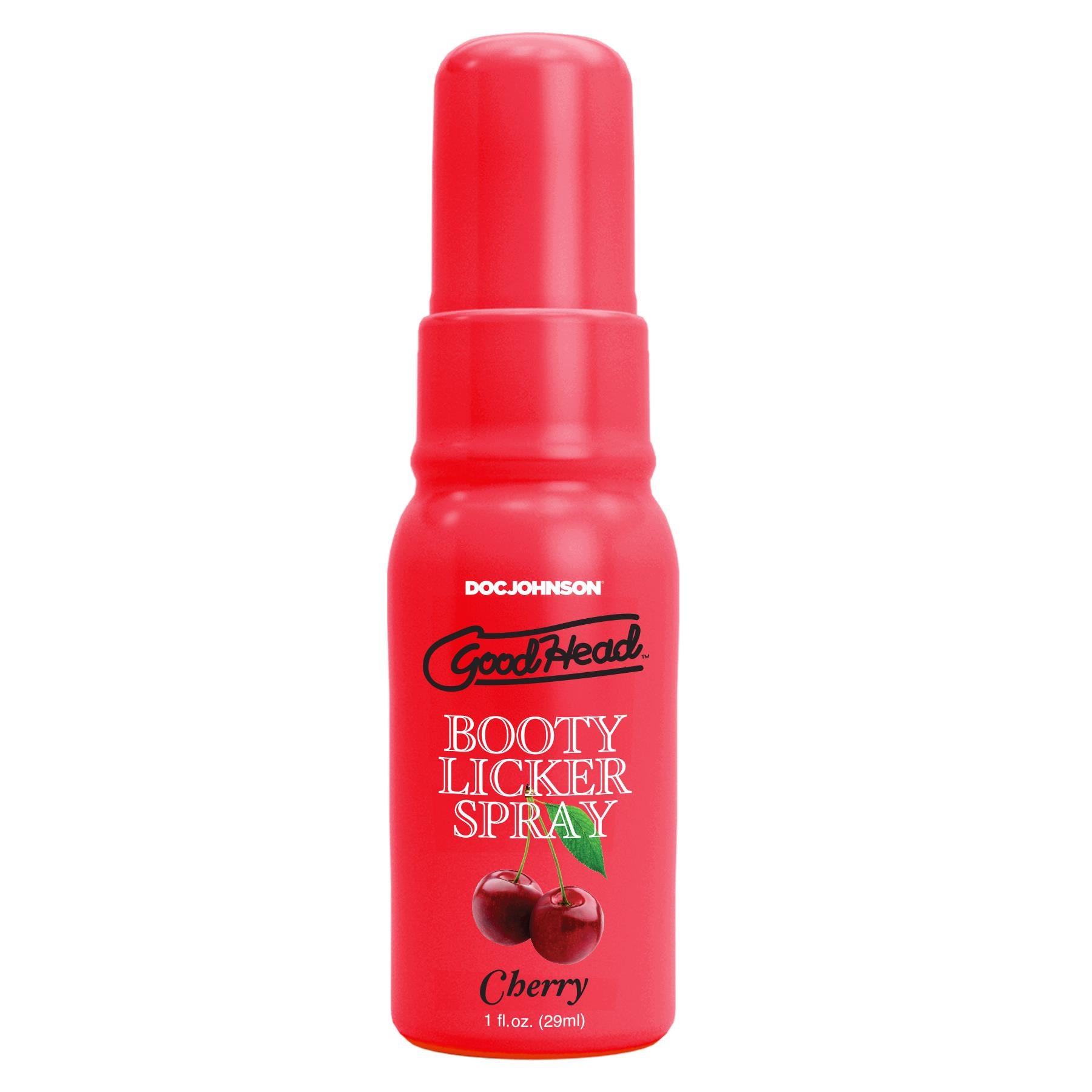 GoodHead Booty Licker Spray cherry