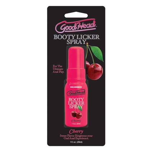 GoodHead Booty Licker Spray cherry