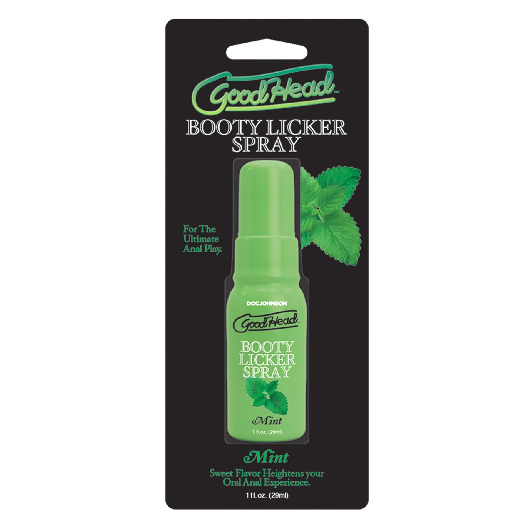 GoodHead Booty Licker Spray mint