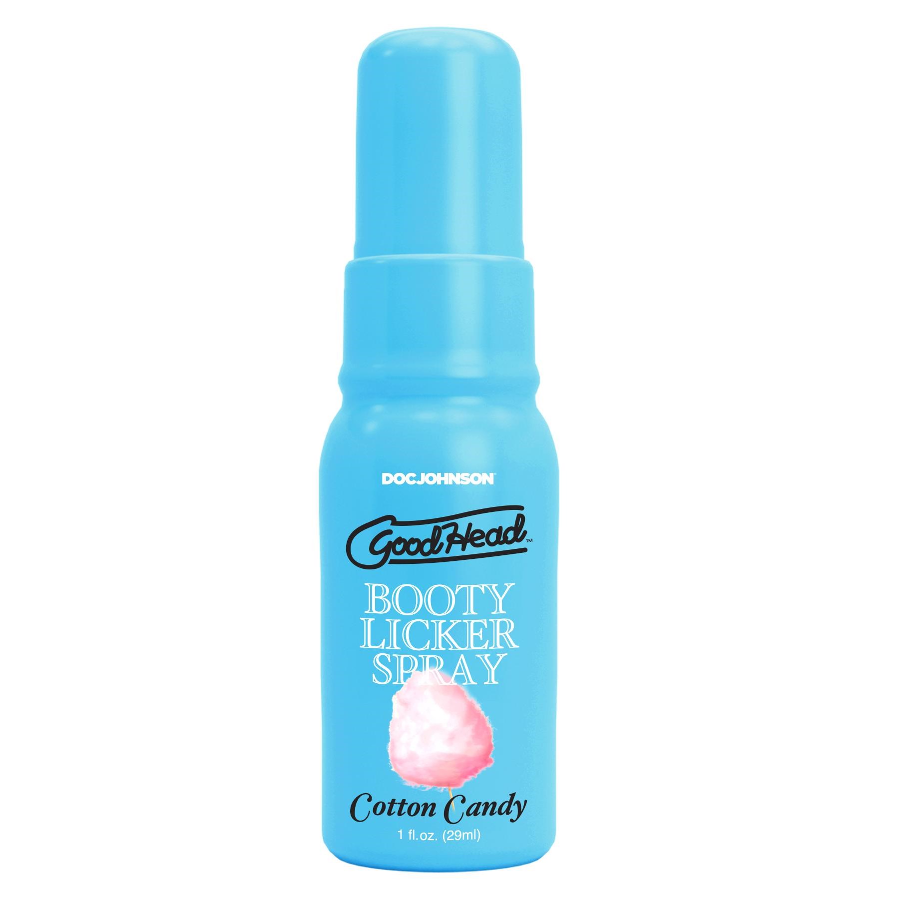 GoodHead Booty Licker Spray cotton candy