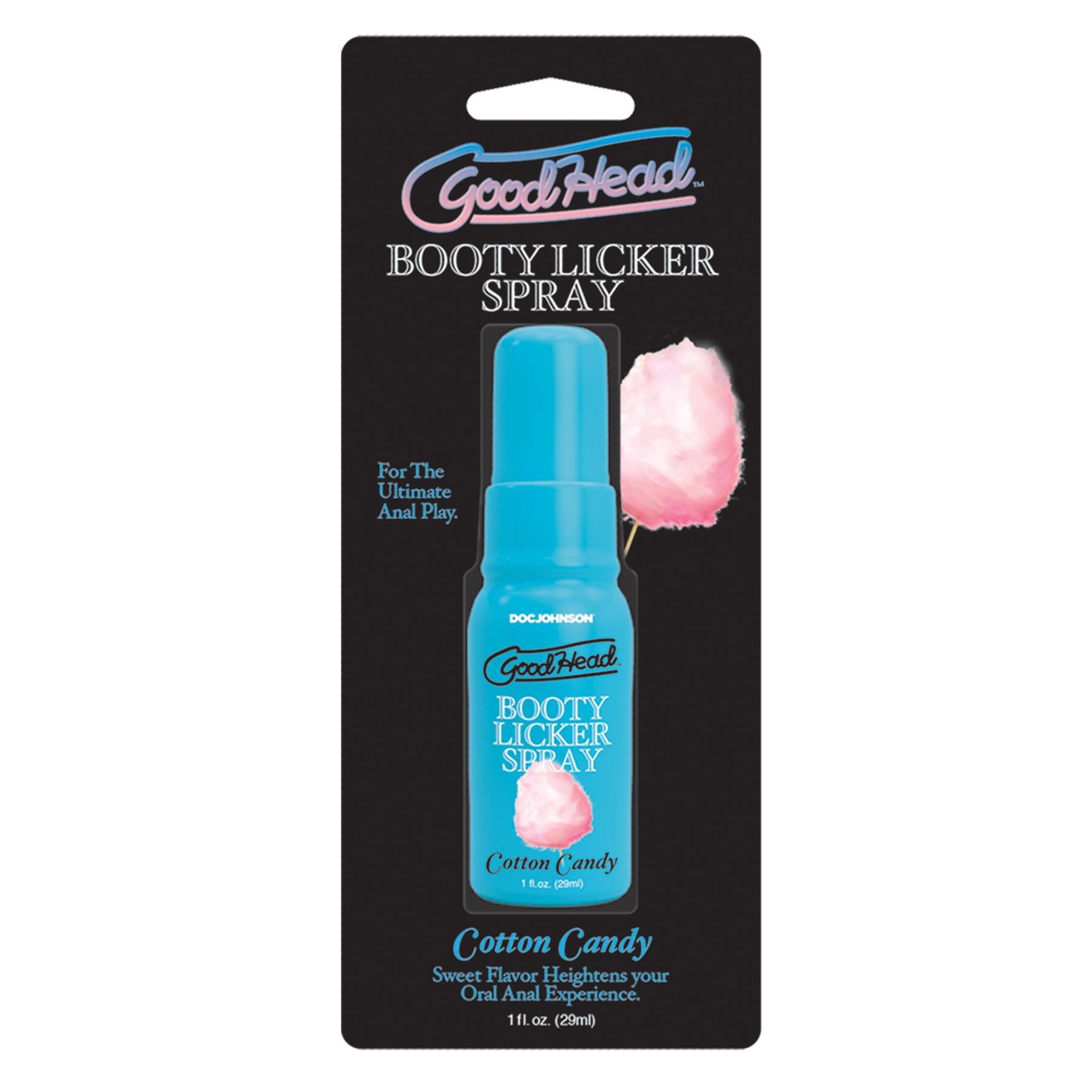 GoodHead Booty Licker Spray cotton candy