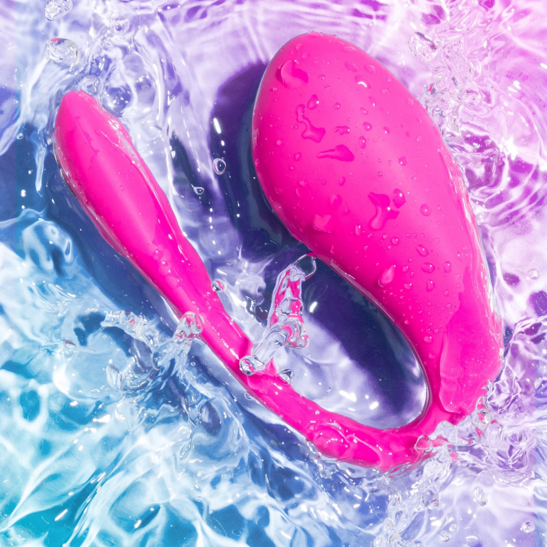 WE-VIBE JIVE 2 COUPLES VIBRATOR waterproof image