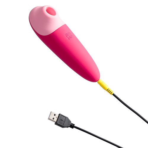 Romp Shine X Pleasure Air Clitoral Stimulator charger