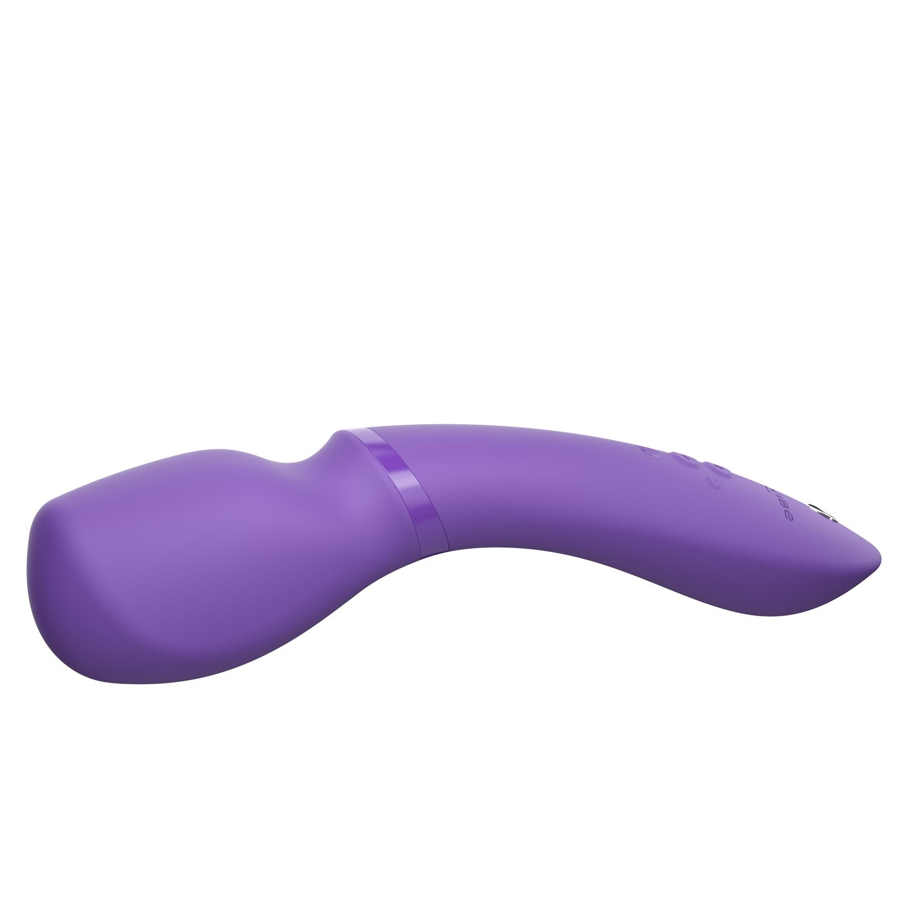 We-Vibe Wand 2 App Enabled Wand Massager FLAT VIEW