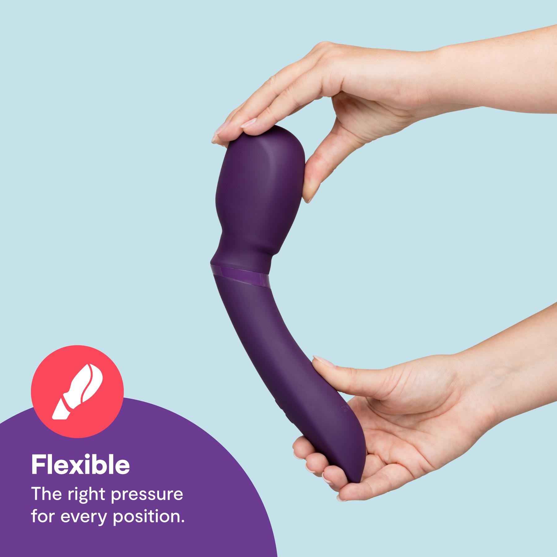 We-Vibe Wand 2 App Enabled Wand Massager IN HAND