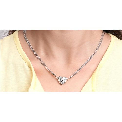 The Love Box Gift Set - Necklace on Model