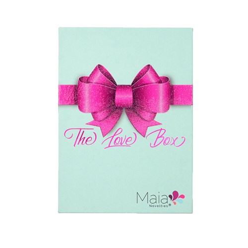 The Love Box Gift Set - Packaging