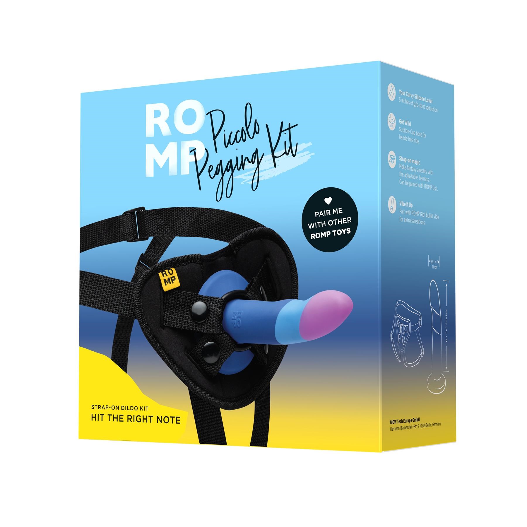 Romp Piccolo Pegging Kit package only