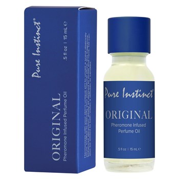 Pure Instinct Pheromone Fragrance Oil bottle