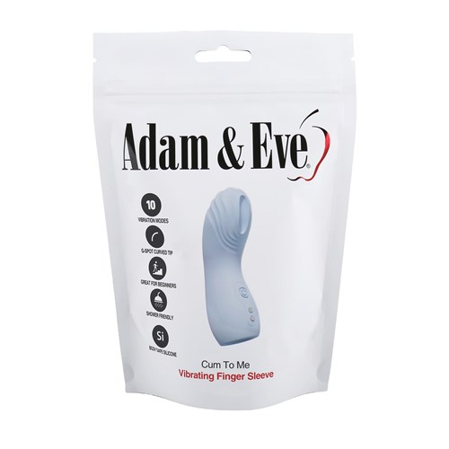 Adam & Eve Come To Me Finger Sleeve package only