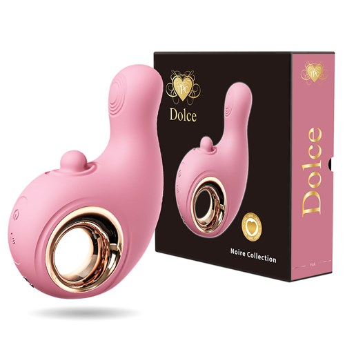 Dolce Thumping G-Spot Vibe PRODUCT VIEW 1 AND PACKAGE